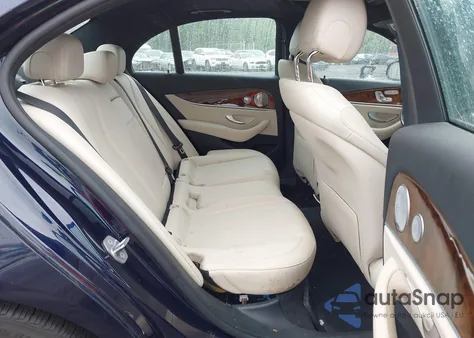 2017 Mercedes-Benz E 300 4Matic from USA, damaged, VIN WDDZF4KB1HA030874